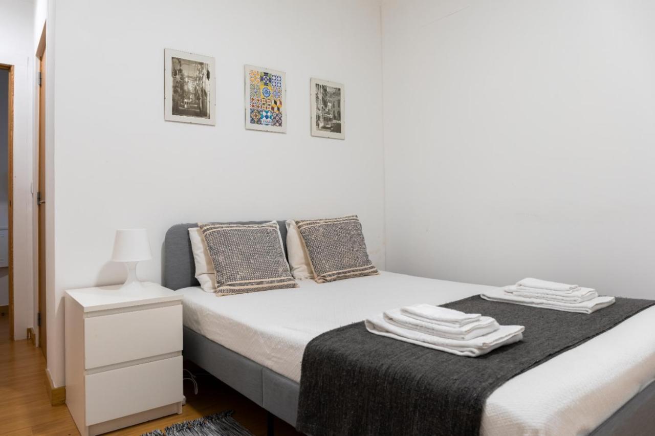Entrecampos - Two Bedroom Apartment With Terrace Lisboa Exteriör bild